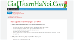 Desktop Screenshot of giatthamhanoi.com